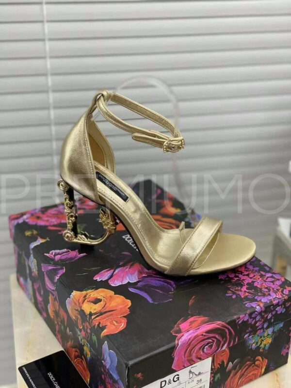 Dolce & Gabbana босоножки PR805487 4