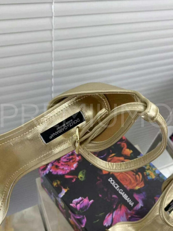 Dolce & Gabbana босоножки PR805487 7