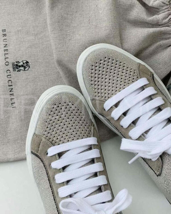 Brunello Cucinelli кеды PR531047 3