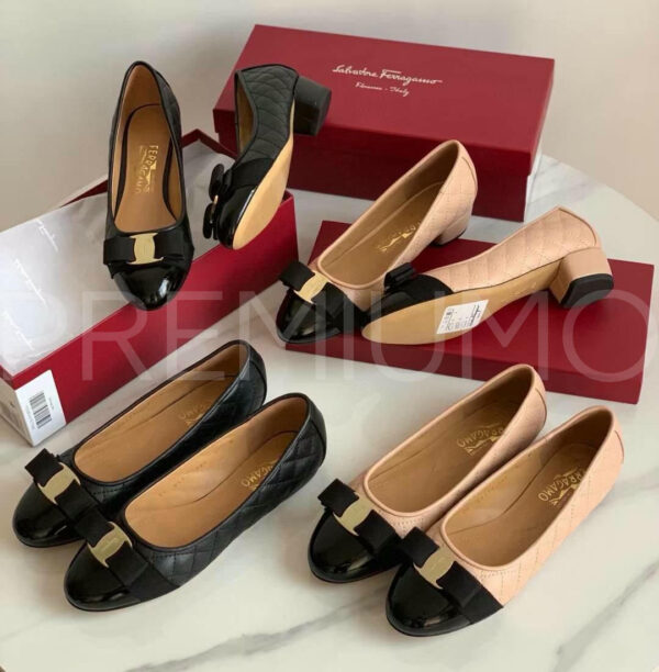 Salvatore Ferragamo балетки PR710081 4