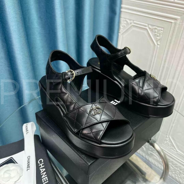 Chanel босоножки PR163378