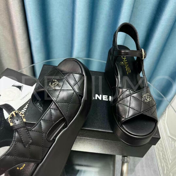 Chanel босоножки PR163378 2