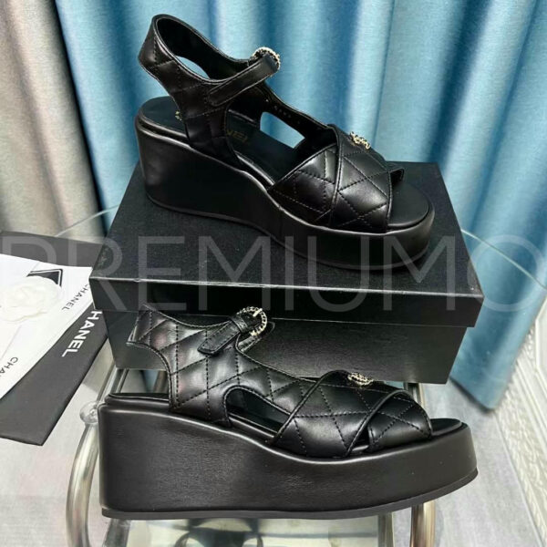 Chanel босоножки PR163378 4