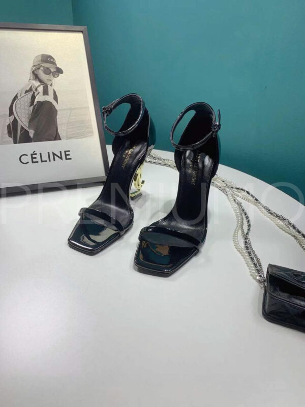 Yves Saint Laurent босоножки PR669170 12