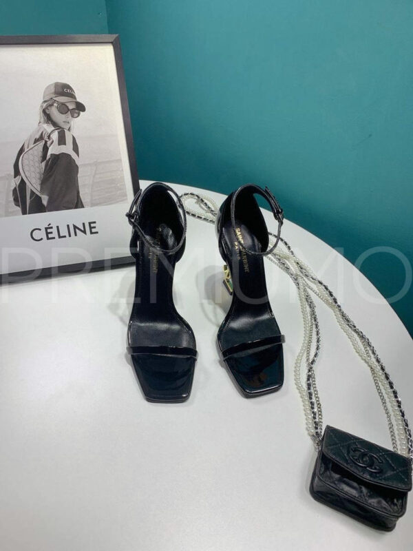 Yves Saint Laurent босоножки PR669170 15