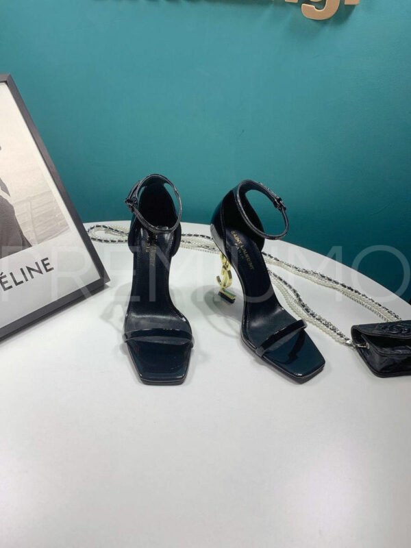 Yves Saint Laurent босоножки PR669170 16