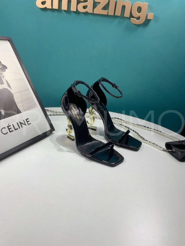 Yves Saint Laurent босоножки PR669170 11