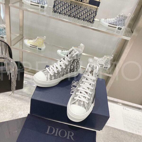 Christian Dior кеды PR147958 4