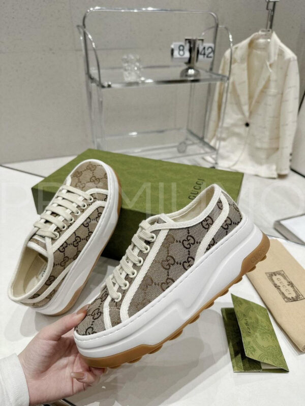 Gucci кеды PR405927 4