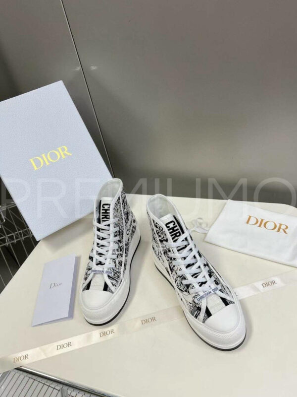 Christian Dior кеды PR897269 5