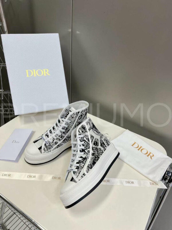 Christian Dior кеды PR897269