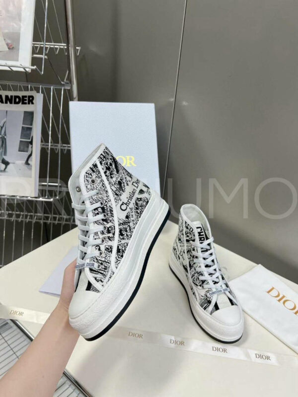 Christian Dior кеды PR897269 4
