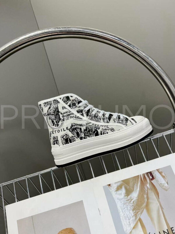 Christian Dior кеды PR897269 2