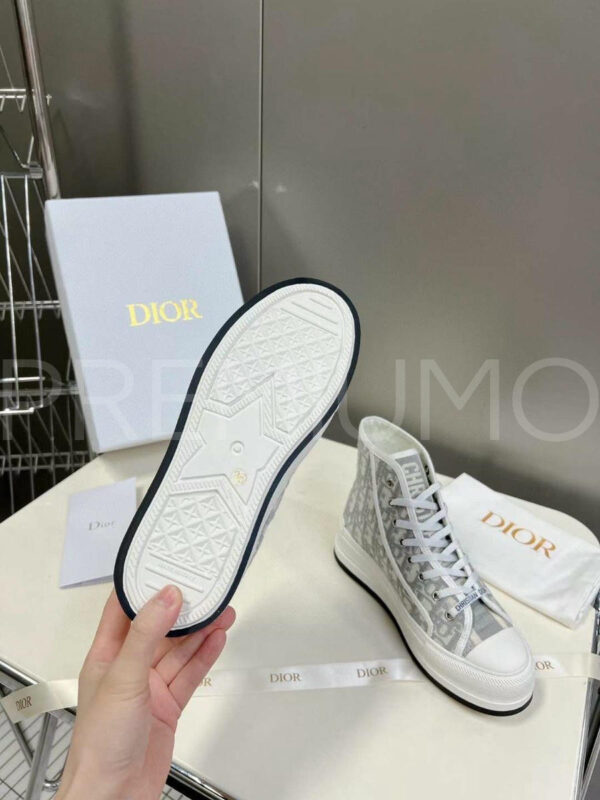 Christian Dior кеды PR587395 4