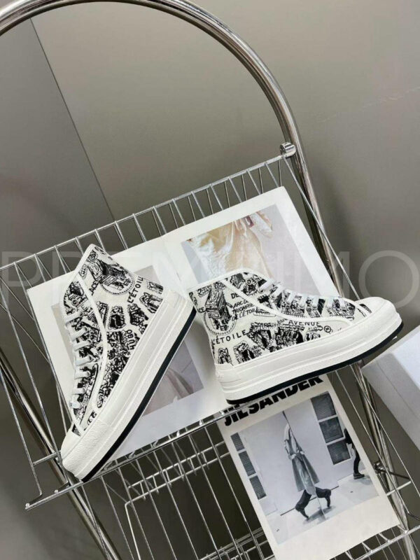 Christian Dior кеды PR897269 3