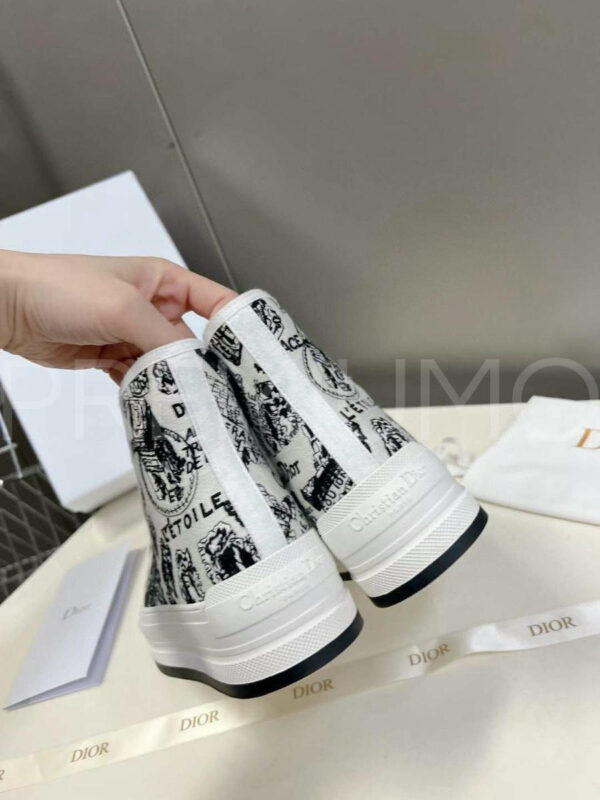 Christian Dior кеды PR897269 6