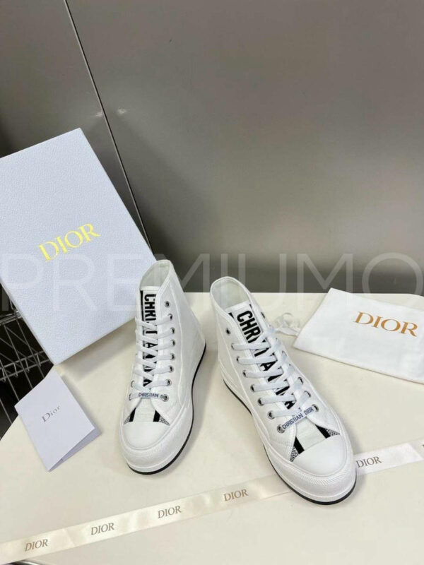 Christian Dior кеды PR854883 4