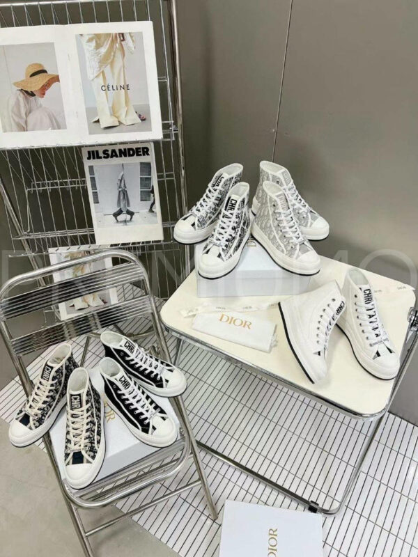 Christian Dior кеды PR604471 5