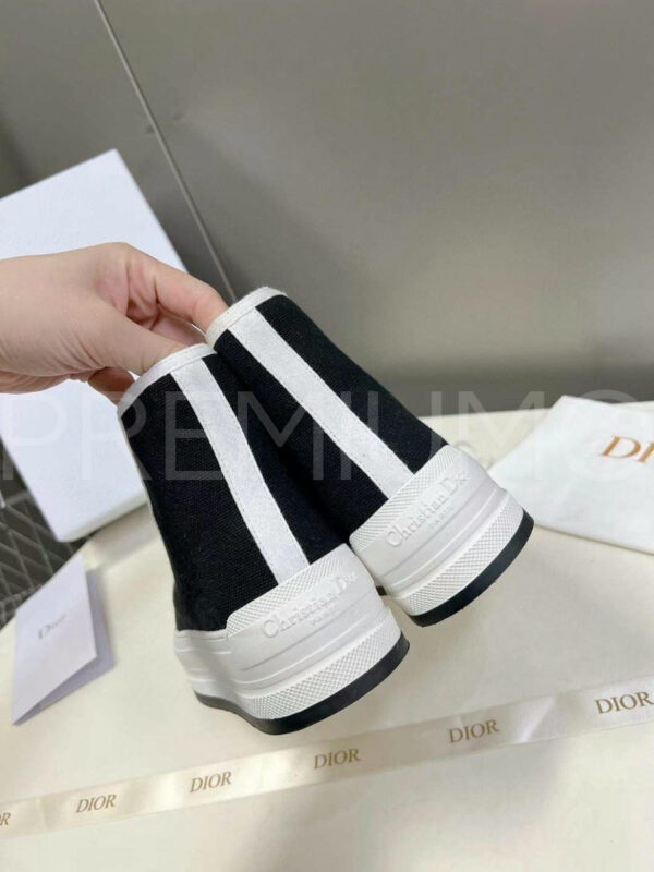 Christian Dior кеды PR604471 4