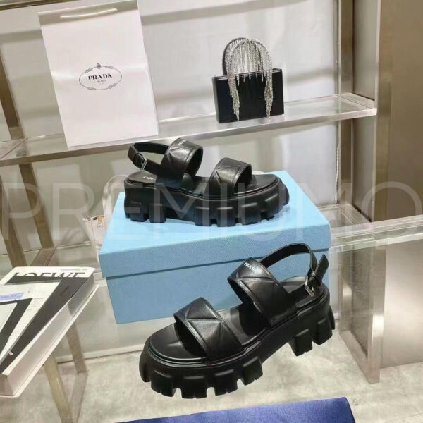 Prada босоножки PR186669 2