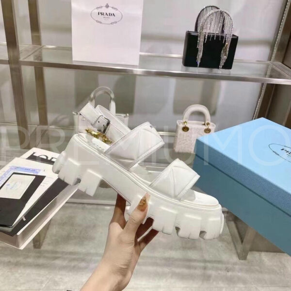 Prada босоножки PR227943 4