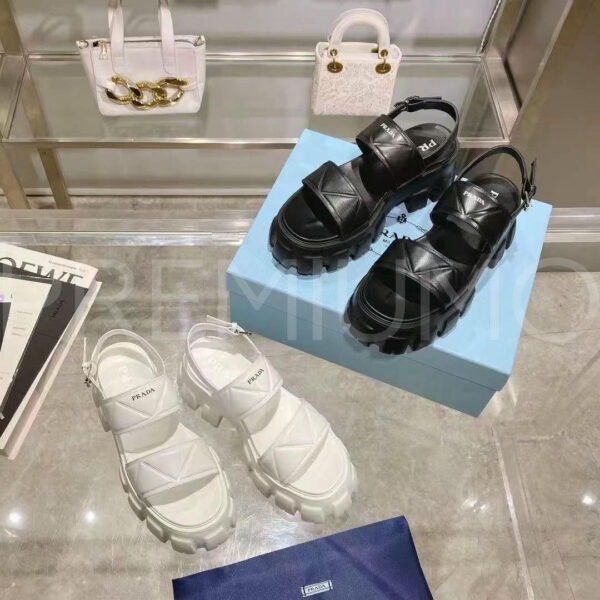Prada босоножки PR186669 6