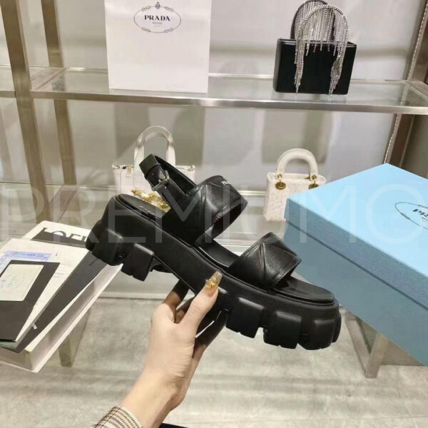 Prada босоножки PR186669 4