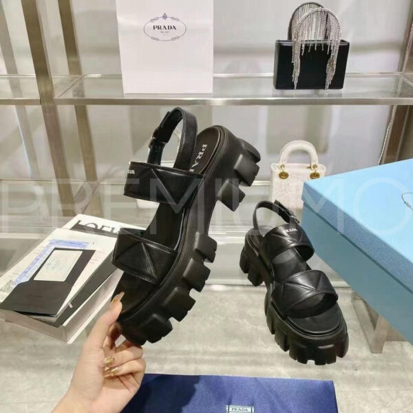 Prada босоножки PR186669 5