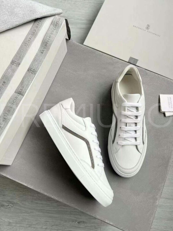 Brunello Cucinelli кеды PR587138 3