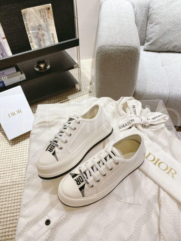Christian Dior Walk’n’Christian Dior Platform кеды PR682761