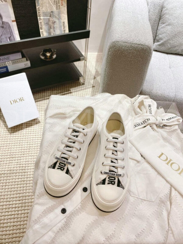 Christian Dior Walk’n’Christian Dior Platform кеды PR682761 5