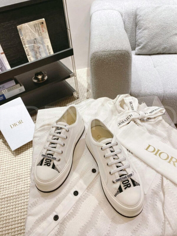 Christian Dior Walk’n’Christian Dior Platform кеды PR682761 6