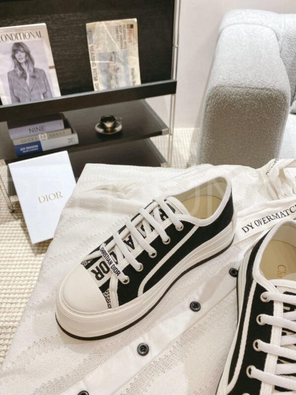 Christian Dior Walk’n’Christian Dior Platform кеды PR954798 3