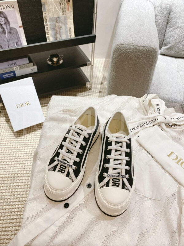Christian Dior Walk’n’Christian Dior Platform кеды PR954798 4