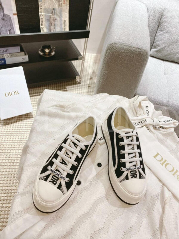Christian Dior Walk’n’Christian Dior Platform кеды PR954798 5