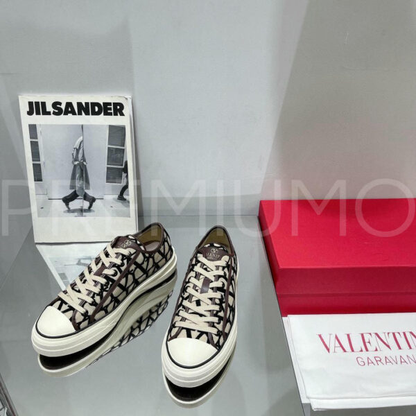Valentino кеды PR287969 3