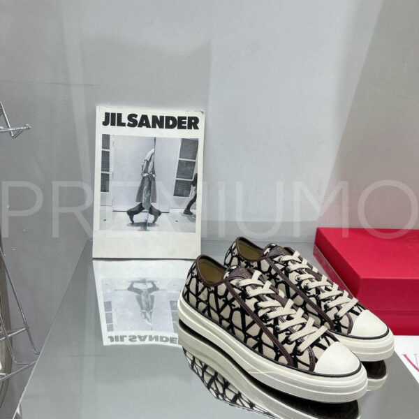 Valentino кеды PR287969 2