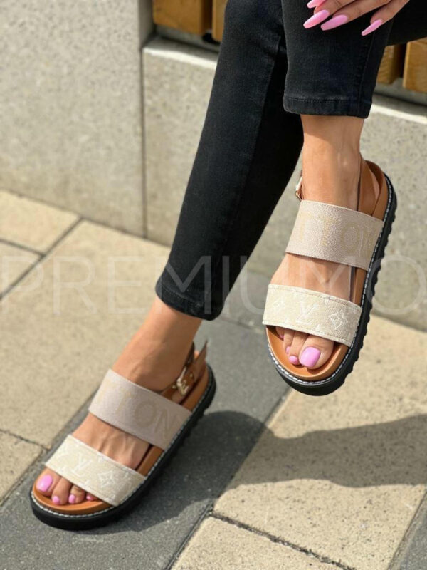 Louis Vuitton босоножки PR645145 3