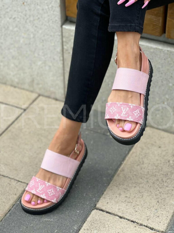 Louis Vuitton босоножки PR145130 2