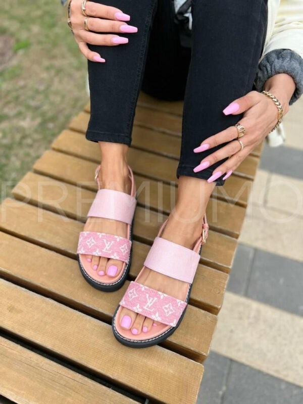 Louis Vuitton босоножки PR145130 4