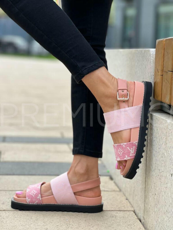 Louis Vuitton босоножки PR145130 3