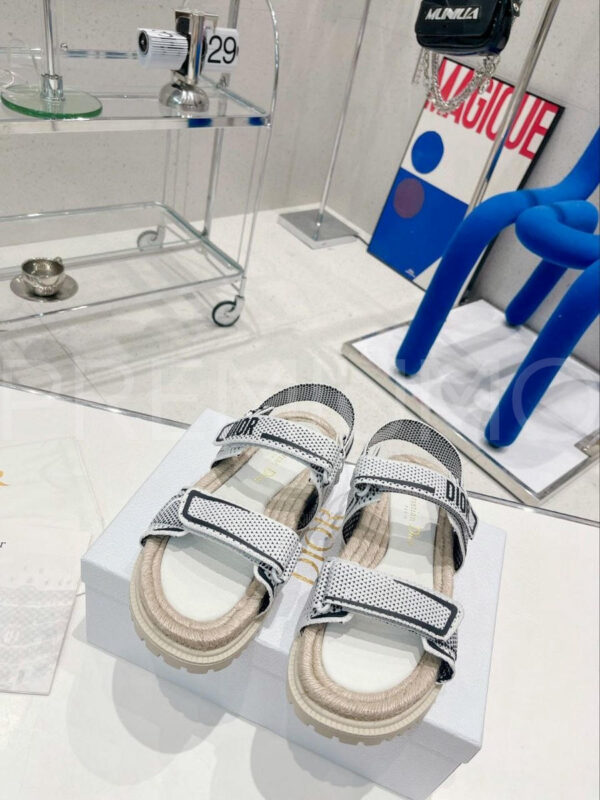 Christian Dior босоножки PR444308 4