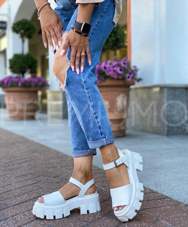 Prada босоножки PR680615 2