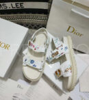 Christian Dior босоножки PR418371 4