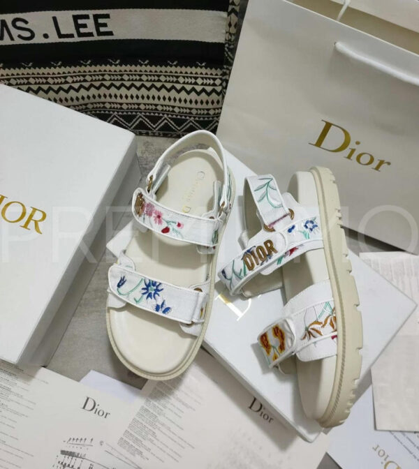 Christian Dior босоножки PR418371 2
