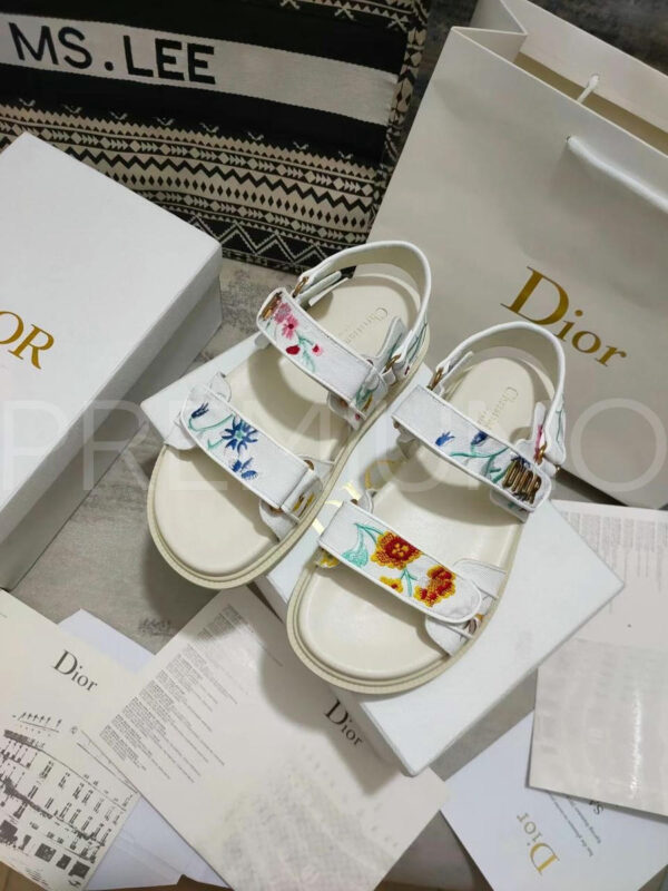 Christian Dior босоножки PR418371