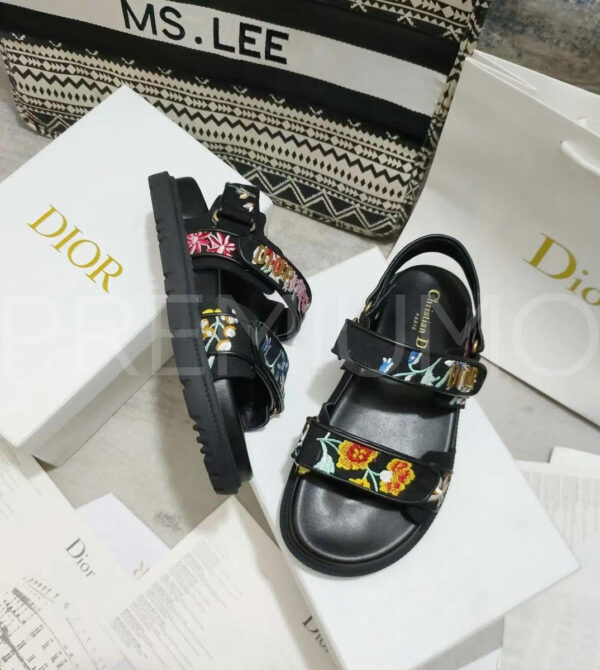 Christian Dior босоножки PR788320 2