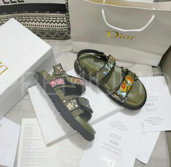 Christian Dior босоножки PR906901 2