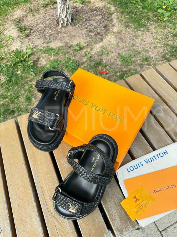 Louis Vuitton босоножки PR296005 8