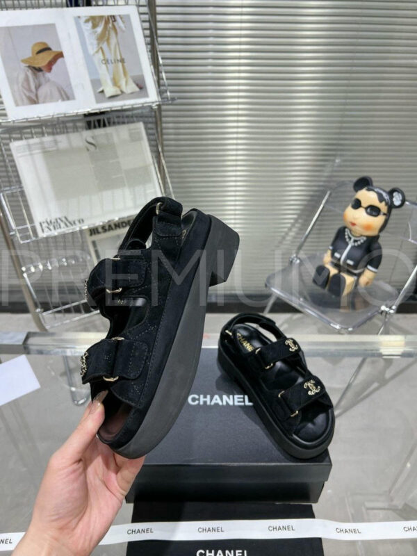 Chanel босоножки PR993188 4